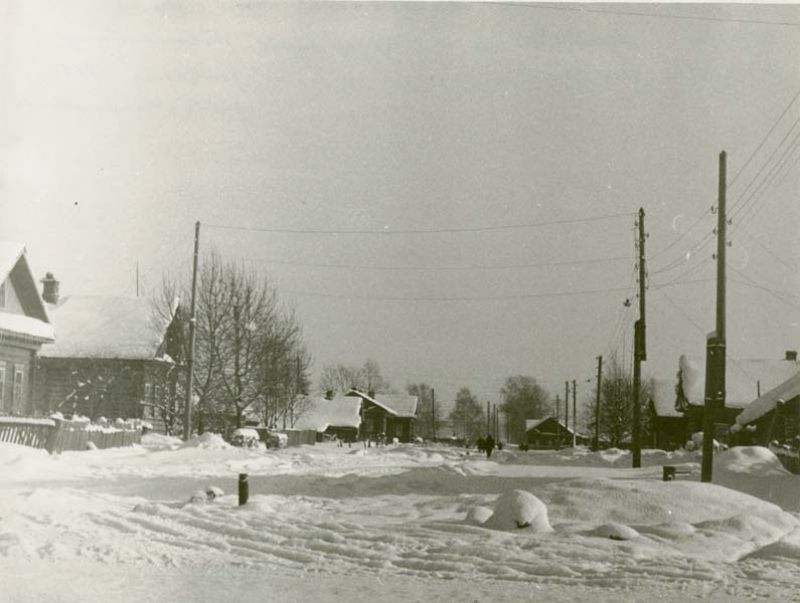 Улица Наседкина
